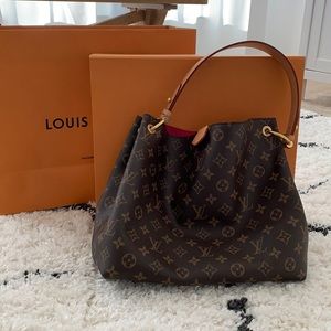 Louis Vuitton Graceful PM. Authentic with receipt. Like new.